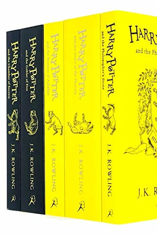 Cover Art for 9789124083847, Harry Potter House Hufflepuff Edition Series 6-10: 5 Books Collection Set By J.K. Rowling (Philosopher's Stone, Chamber of Secrets, Prisoner of Azkaban, Goblet of Fire, Order of the Phoenix) by J.k. Rowling