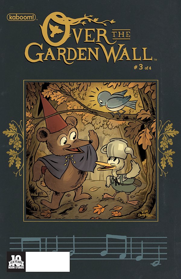 Cover Art for 9781681596518, Over the Garden Wall: Tome of the Unknown #3 by Pat McHale