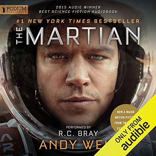 Cover Art for B00NWYRGCQ, The Martian by Andy Weir