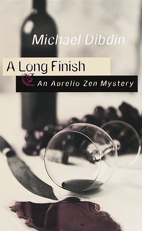 Cover Art for 9780375404290, A Long Finish: An Aurelio Zen Mystery by Michael Dibdin