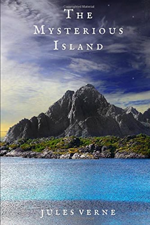 Cover Art for 9781689168397, The Mysterious Island by Jules Verne