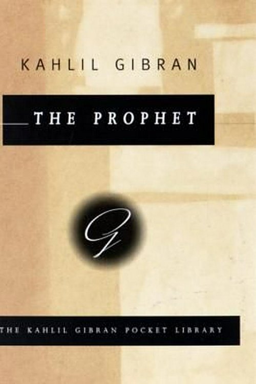 Cover Art for 9780679440673, The Prophet, Pocket by Kahlil Gibran