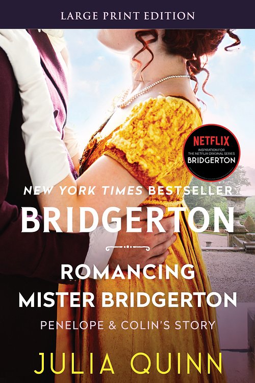 Cover Art for 9780063144521, Romancing Mister Bridgerton TV Tie-in by Julia Quinn