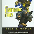 Cover Art for 9780786282258, The Lightning Thief by Rick Riordan