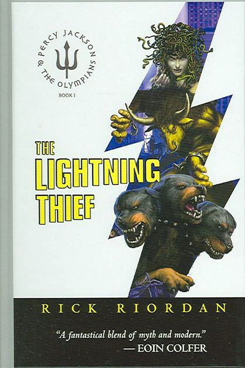 Cover Art for 9780786282258, The Lightning Thief by Rick Riordan