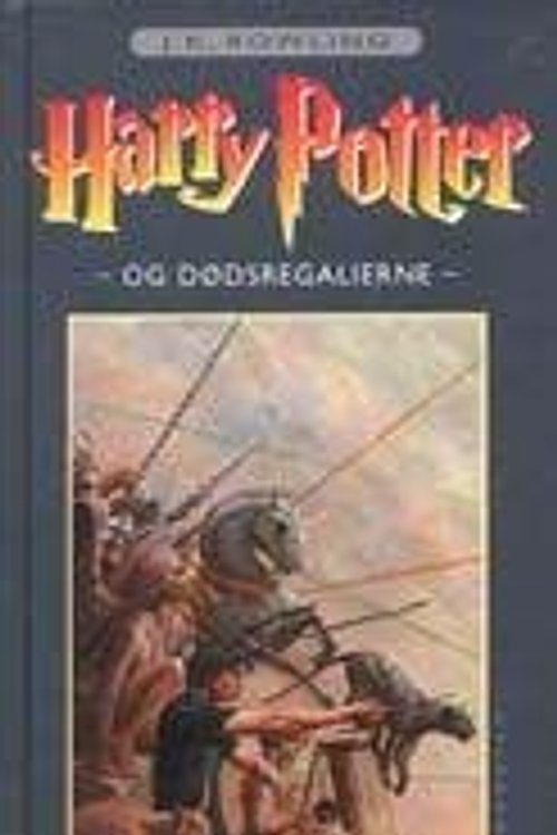 Cover Art for 9788702069990, Harry Potter og dødsregalierne (in Danish) by J K. Rowling