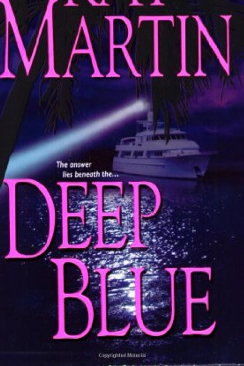Cover Art for 9780821773826, Deep Blue by Kat Martin