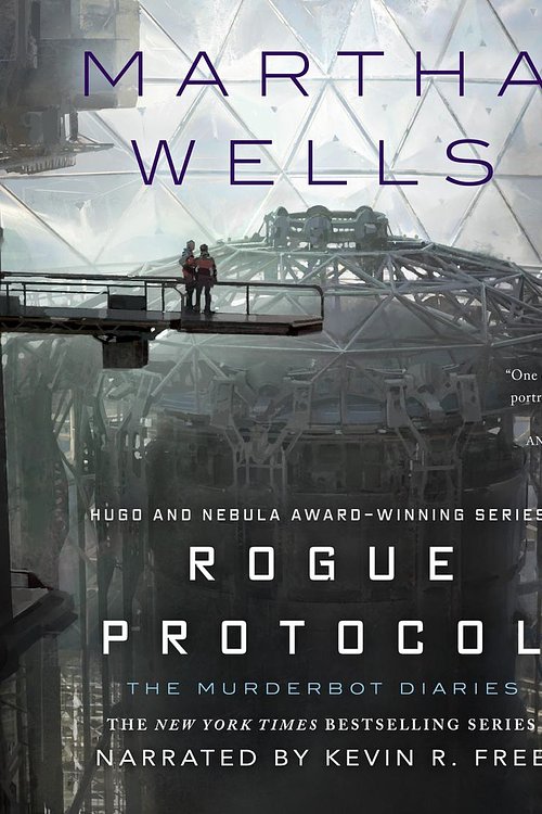 Cover Art for 9781501999796, Rogue Protocol by Martha Wells