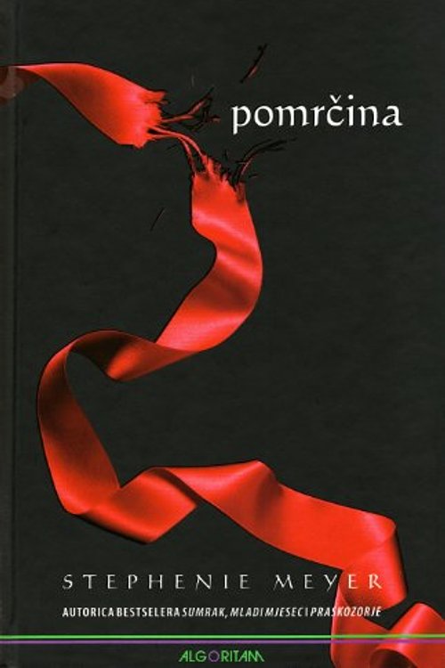 Cover Art for 9789532205695, Pomrčina by Stephenie Meyer
