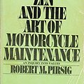 Cover Art for 9780553207088, Zen and Art of Motorcycle by Robert M. Pirsig