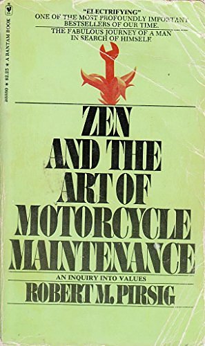 Cover Art for 9780553207088, Zen and Art of Motorcycle by Robert M. Pirsig