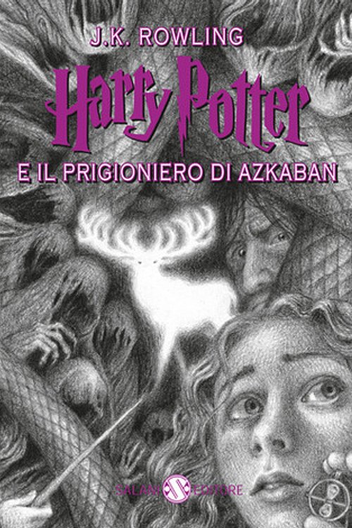 Cover Art for 9788893817042, Harry Potter e il prigioniero di Azkaban: 3 by J. K. Rowling