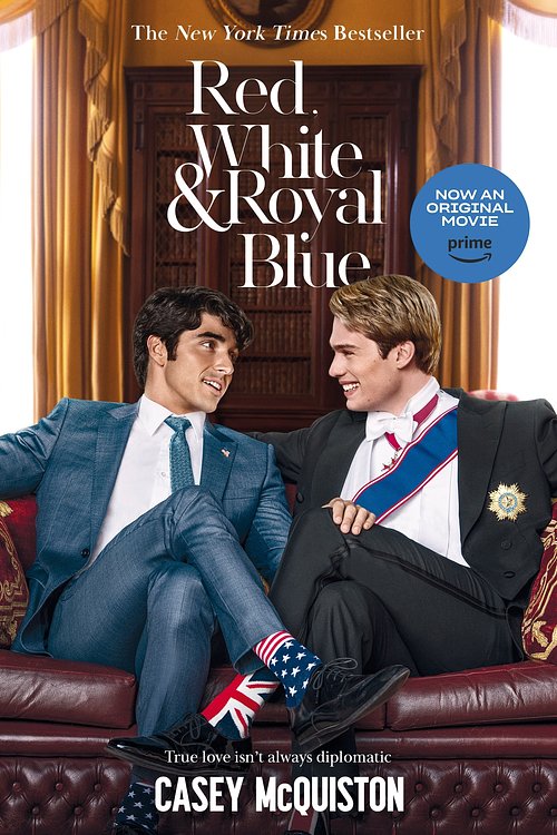 Cover Art for 9781761261534, Red, White & Royal Blue by Casey McQuiston