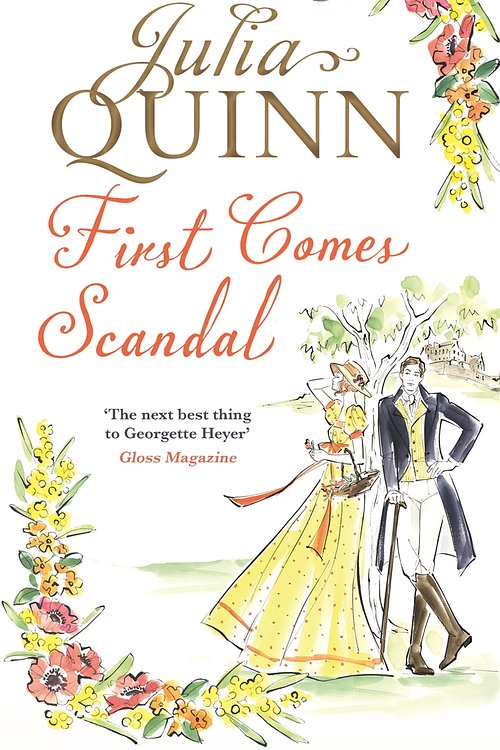 Cover Art for 9780349424842, Get Her to the Church on Time by Julia Quinn