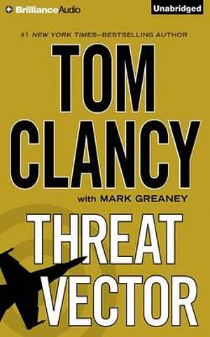 Cover Art for 9781501273766, Threat Vector by Tom Clancy