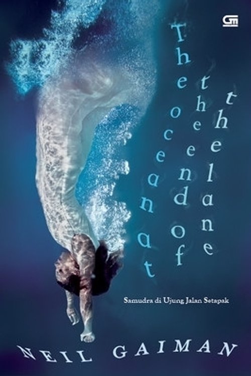 Cover Art for 9789792297683, The Ocean at The End of The Lane - Samudra di Ujung Jalan Setapak by Neil Gaiman