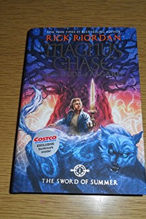 Cover Art for 9781484760352, The Sword of Summer by Rick Riordan