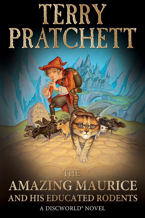 Cover Art for 9780552552028, The Amazing Maurice and his Educated Rodents: (Discworld Novel 28) by Terry Pratchett