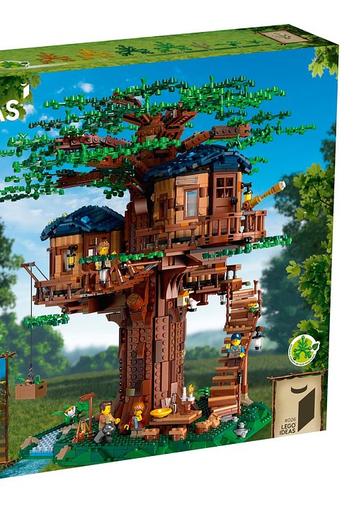 Cover Art for 5702016554205, Tree House Set 21318 by Unbranded