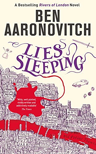 Cover Art for 9780756415136, Lies Sleeping by Ben Aaronovitch