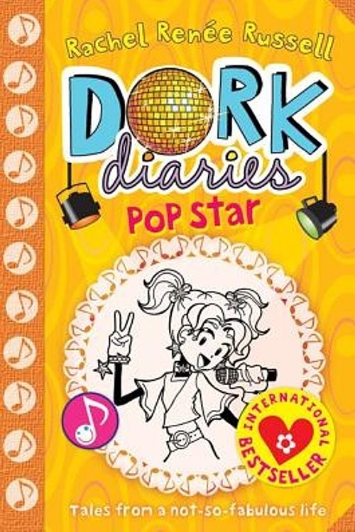 Cover Art for 9780857071187, Pop Star: v. 3 by Rachel Renee Russell