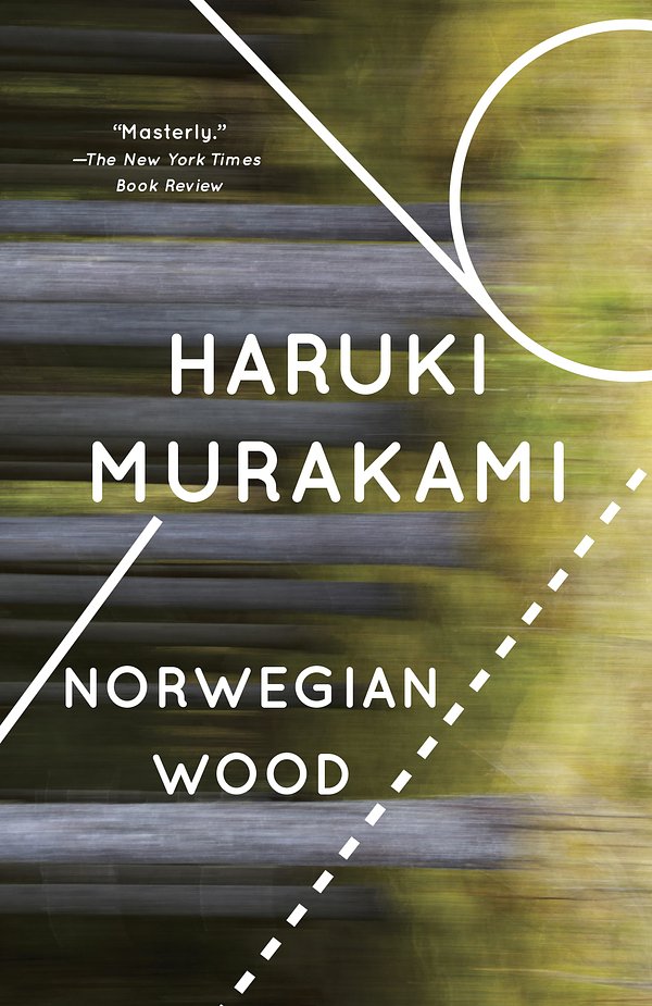 Cover Art for 9780375704024, Norwegian Wood by Haruki Murakami