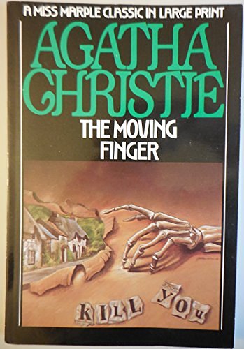 Cover Art for 9780816145621, The Moving Finger (G.K. Hall Large Print Book Series) by Agatha Christie