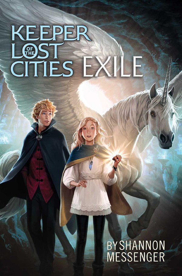 Cover Art for 9781442445987, Exile by Shannon Messenger