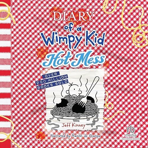 Cover Art for B0CV4LJ225, Diary of a Wimpy Kid: Hot Mess: Diary of a Wimpy Kid, Book 19 by Jeff Kinney