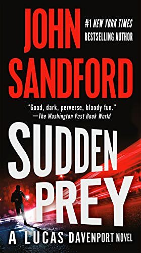 Cover Art for B00134O02G, Sudden Prey (The Prey Series Book 8) by John Sandford