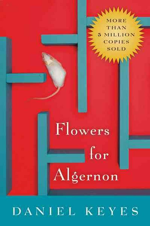 Cover Art for 9780156030304, Flowers for Algernon by Daniel Keyes