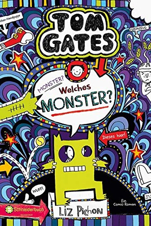Cover Art for 9783505142765, Tom Gates, Band 15 by Liz Pichon