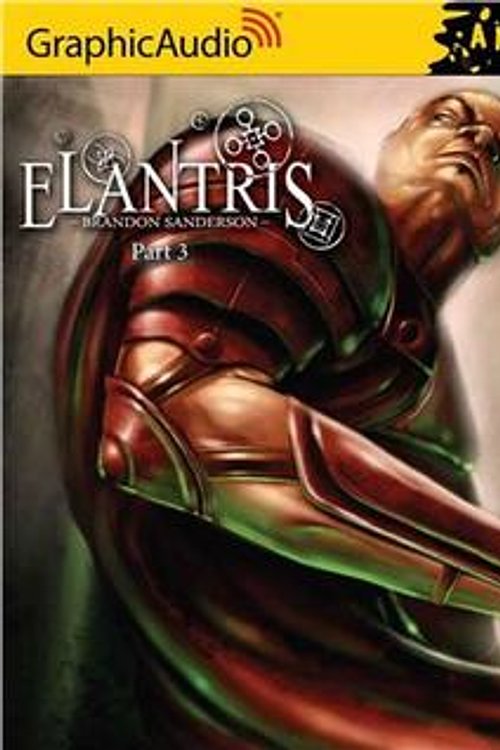 Cover Art for 9781599505701, Elantris by Brandon Sanderson