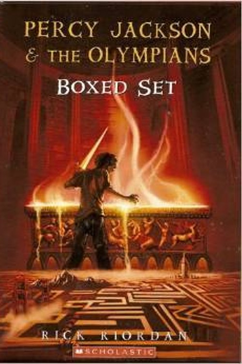 Cover Art for 9780545174497, Percy Jackson & the Olympians Boxed Set - 4 books (Percey Jackson & The Olympians) by Rick Riordan