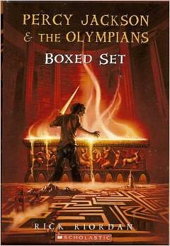 2 editions of Percy Jackson Pbk 4-Book Boxed Set (Target Custom Pub) by Rick Riordan