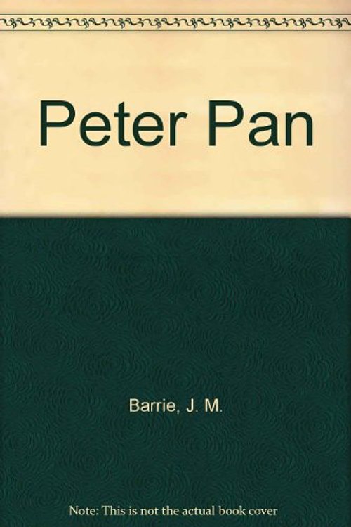 Cover Art for 9780416117820, Peter Pan by Sir J. M. Barrie