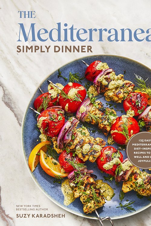 Cover Art for 9780593582121, The Mediterranean Dish: Simply Dinner by Suzy Karadsheh