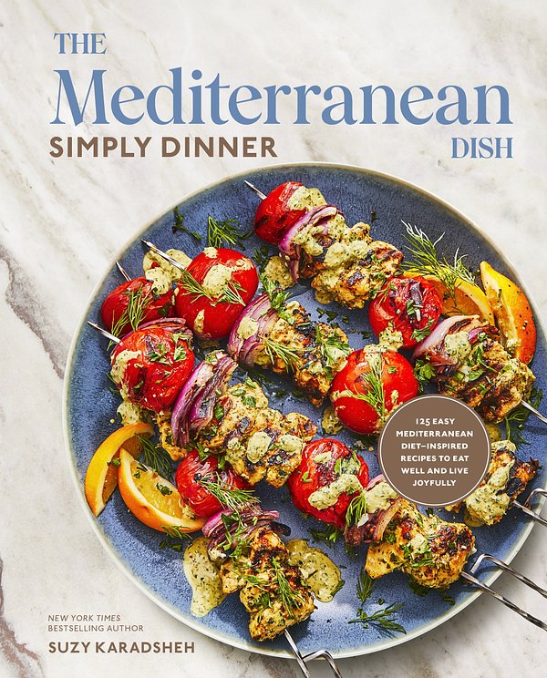 Cover Art for 9780593582121, The Mediterranean Dish: Simply Dinner by Suzy Karadsheh