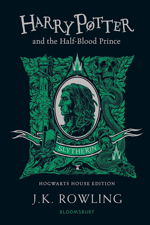 Cover Art for 9781526618290, Harry Potter and the Half-Blood Prince – Slytherin Edition by J.k. Rowling