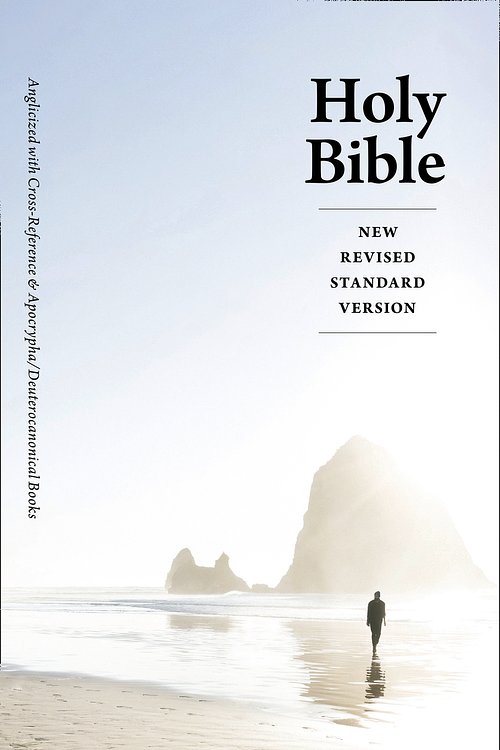 Cover Art for 9780008271831, Holy Bible: New Revised Standard Version (NRSV) Anglicized Cross-Reference edition with Apocrypha by Various