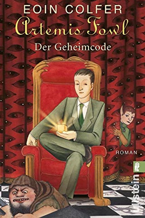 Cover Art for 9783548062082, Artemis Fowl - Der Geheimcode by Eoin Colfer