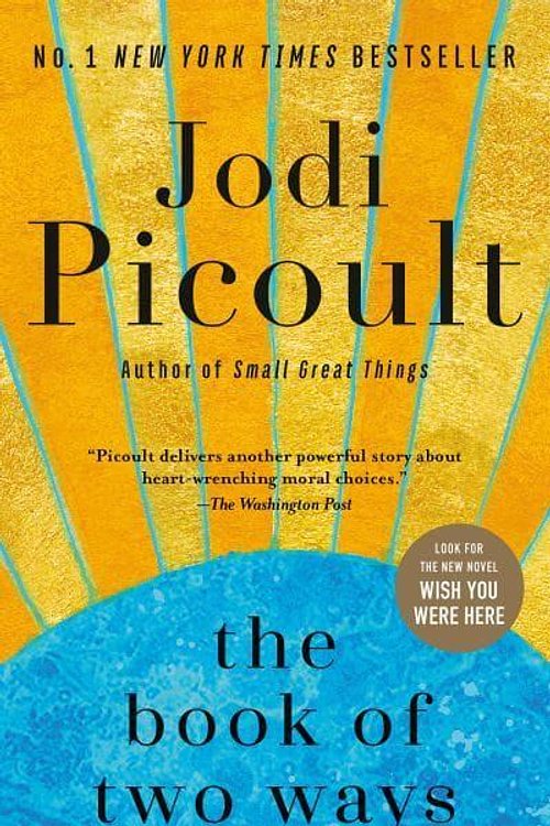 Cover Art for 9780593359020, The Book of Two Ways by Jodi Picoult