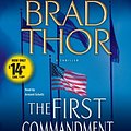 Cover Art for 9780743582988, The First Commandment by Brad Thor