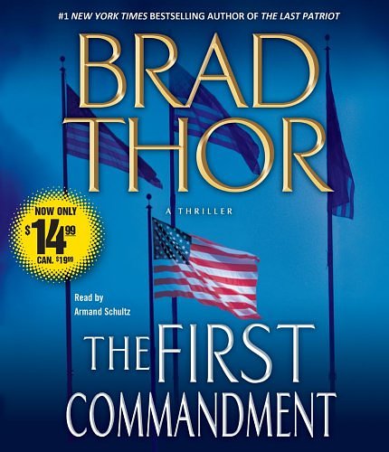 Cover Art for 9780743582988, The First Commandment by Brad Thor