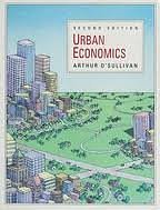 Cover Art for 9780256096170, Urban Economics by O'Sullivan, Arthur