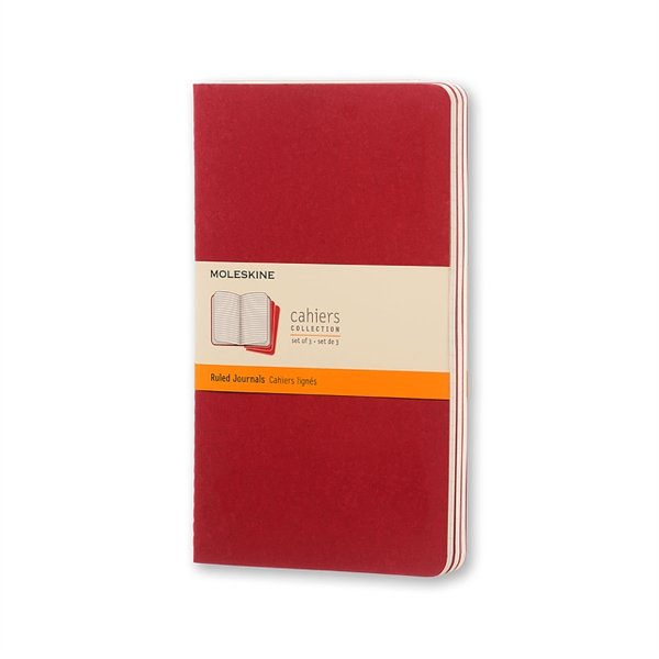 Cover Art for 9788862931014, Moleskine Cahier Large Ruled Journal by Moleskine