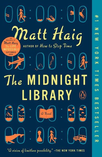 Cover Art for 9780525559498, The Midnight Library by Matt Haig