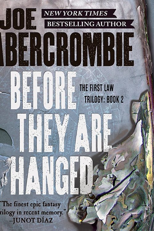 Cover Art for 9781478907824, Before They Are Hanged by Joe Abercrombie