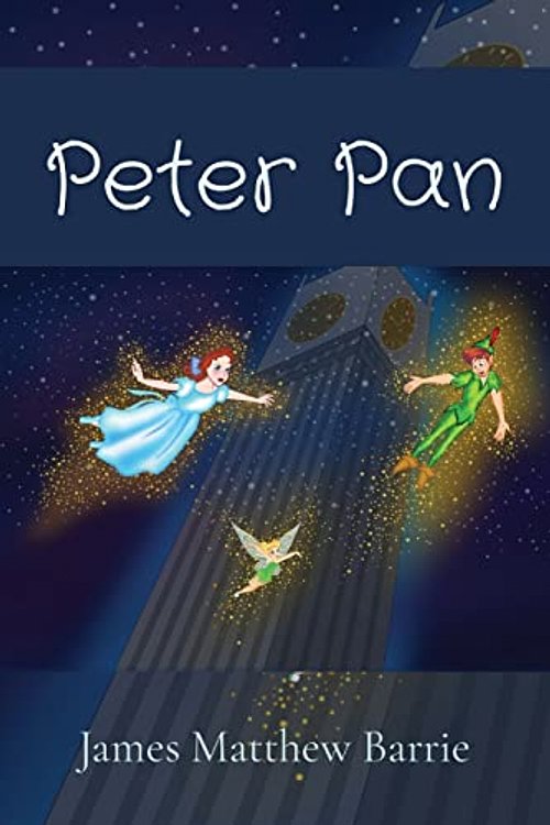 Cover Art for 9781958437780, Peter Pan by J. M. Barrie