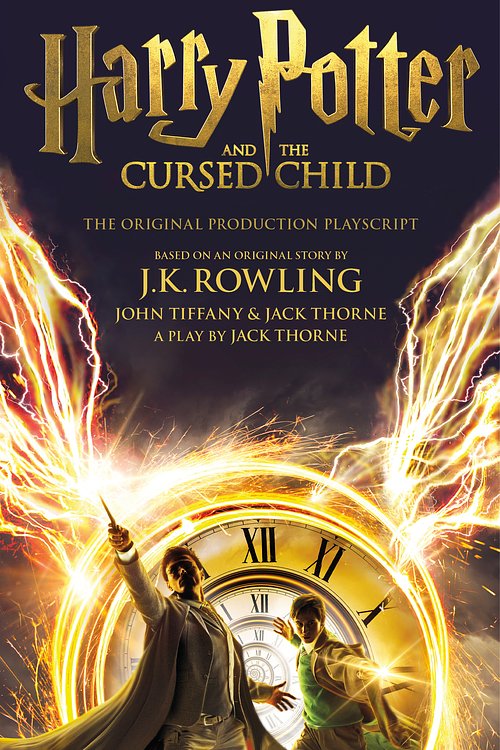 Cover Art for 9780751565362, Harry Potter and the Cursed Child - Parts One & Two by J.K. Rowling
